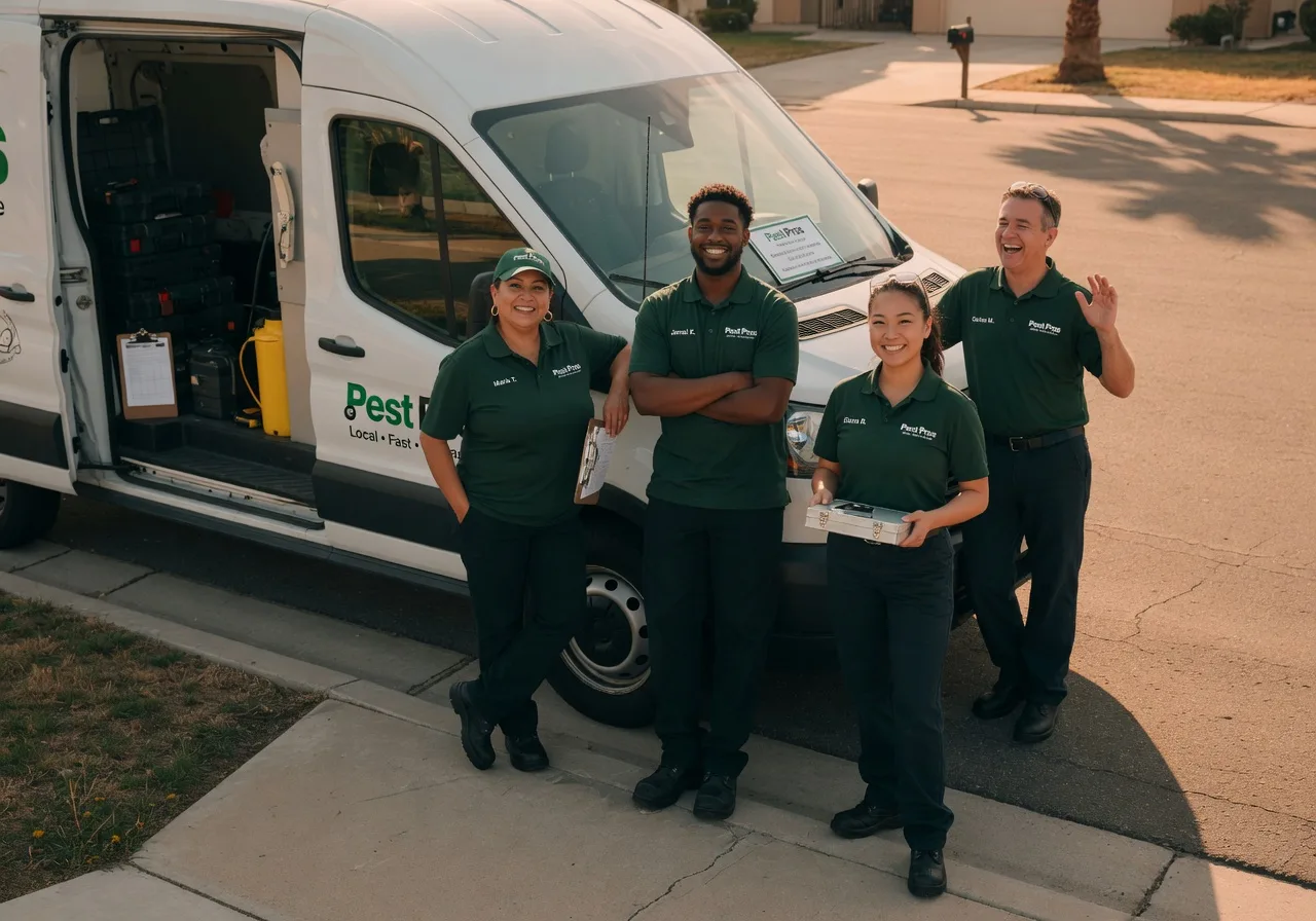 Pest Control company in Hortonville, NY